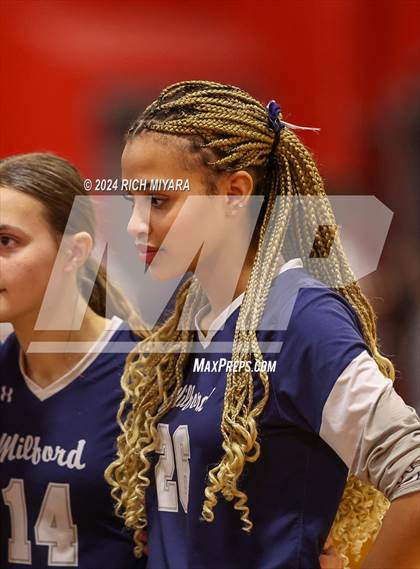 Thumbnail 1 in Coe-Brown Academy vs. Milford (NHIAA D2 Semifinal) photogallery.