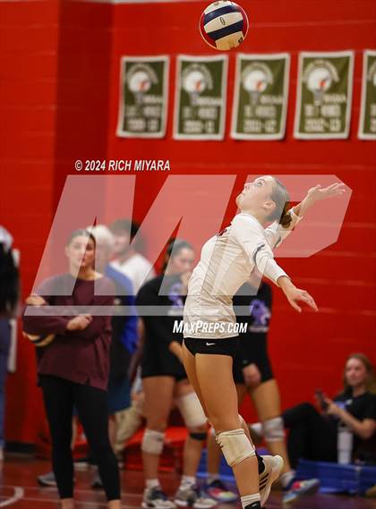 Thumbnail 2 in Coe-Brown Academy vs. Milford (NHIAA D2 Semifinal) photogallery.