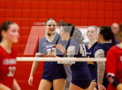 Thumbnail 3 in Coe-Brown Academy vs. Milford (NHIAA D2 Semifinal) photogallery.