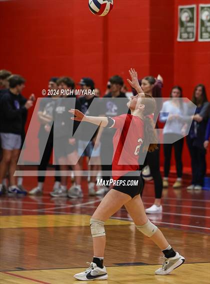 Thumbnail 2 in Coe-Brown Academy vs. Milford (NHIAA D2 Semifinal) photogallery.
