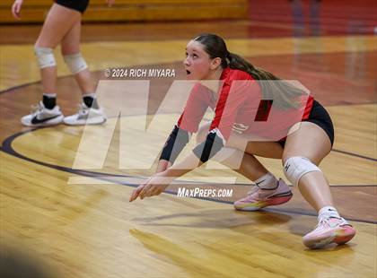 Thumbnail 3 in Coe-Brown Academy vs. Milford (NHIAA D2 Semifinal) photogallery.