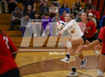 Thumbnail 2 in Coe-Brown Academy vs. Milford (NHIAA D2 Semifinal) photogallery.