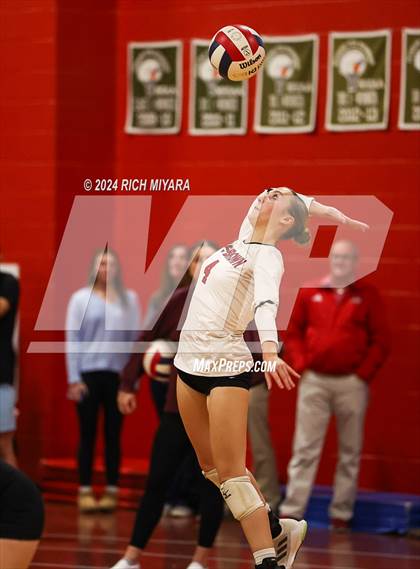 Thumbnail 3 in Coe-Brown Academy vs. Milford (NHIAA D2 Semifinal) photogallery.