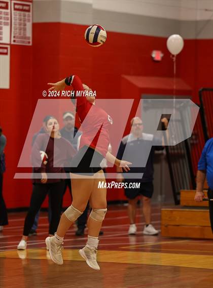 Thumbnail 1 in Coe-Brown Academy vs. Milford (NHIAA D2 Semifinal) photogallery.