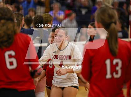 Thumbnail 3 in Coe-Brown Academy vs. Milford (NHIAA D2 Semifinal) photogallery.
