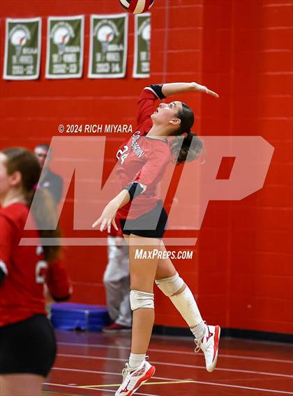 Thumbnail 2 in Coe-Brown Academy vs. Milford (NHIAA D2 Semifinal) photogallery.