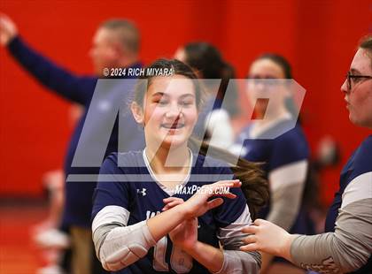 Thumbnail 1 in Coe-Brown Academy vs. Milford (NHIAA D2 Semifinal) photogallery.