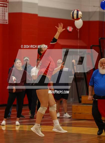 Thumbnail 3 in Coe-Brown Academy vs. Milford (NHIAA D2 Semifinal) photogallery.