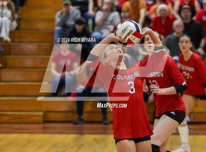 Thumbnail 2 in Coe-Brown Academy vs. Milford (NHIAA D2 Semifinal) photogallery.