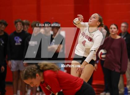 Thumbnail 2 in Coe-Brown Academy vs. Milford (NHIAA D2 Semifinal) photogallery.