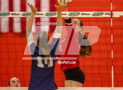 Thumbnail 3 in Coe-Brown Academy vs. Milford (NHIAA D2 Semifinal) photogallery.