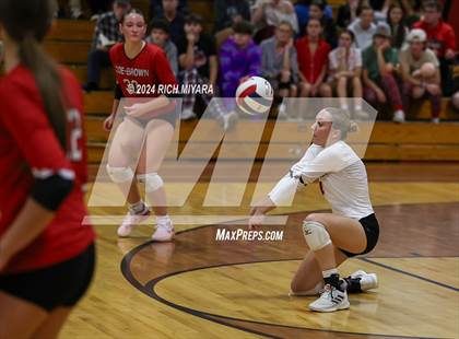 Thumbnail 1 in Coe-Brown Academy vs. Milford (NHIAA D2 Semifinal) photogallery.