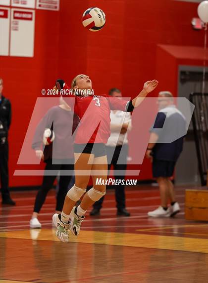 Thumbnail 3 in Coe-Brown Academy vs. Milford (NHIAA D2 Semifinal) photogallery.