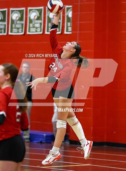Thumbnail 1 in Coe-Brown Academy vs. Milford (NHIAA D2 Semifinal) photogallery.