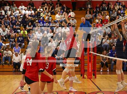 Thumbnail 3 in Coe-Brown Academy vs. Milford (NHIAA D2 Semifinal) photogallery.