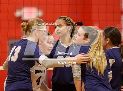 Thumbnail 3 in Coe-Brown Academy vs. Milford (NHIAA D2 Semifinal) photogallery.