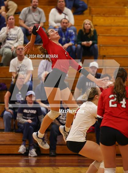 Thumbnail 2 in Coe-Brown Academy vs. Milford (NHIAA D2 Semifinal) photogallery.