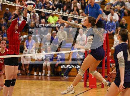 Thumbnail 1 in Coe-Brown Academy vs. Milford (NHIAA D2 Semifinal) photogallery.