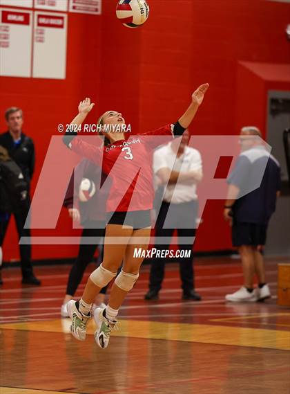 Thumbnail 1 in Coe-Brown Academy vs. Milford (NHIAA D2 Semifinal) photogallery.