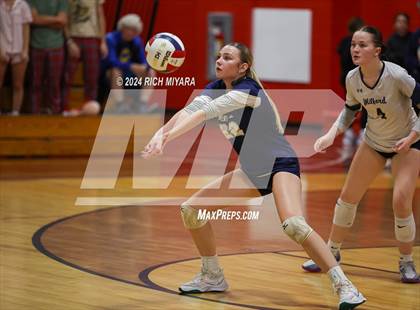 Thumbnail 2 in Coe-Brown Academy vs. Milford (NHIAA D2 Semifinal) photogallery.