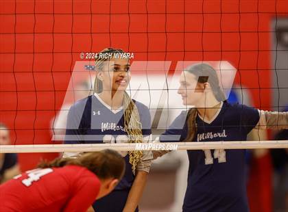 Thumbnail 1 in Coe-Brown Academy vs. Milford (NHIAA D2 Semifinal) photogallery.