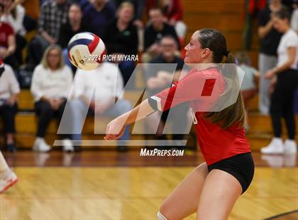 Thumbnail 2 in Coe-Brown Academy vs. Milford (NHIAA D2 Semifinal) photogallery.