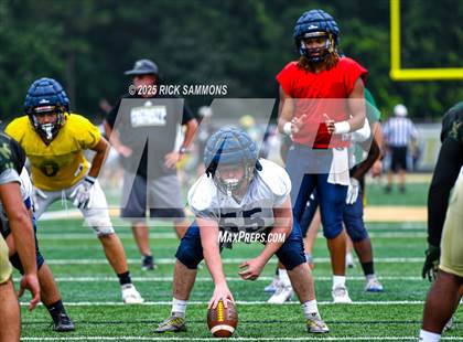 Thumbnail 1 in Cape Fear vs Pinecrest (Scrimmage) photogallery.