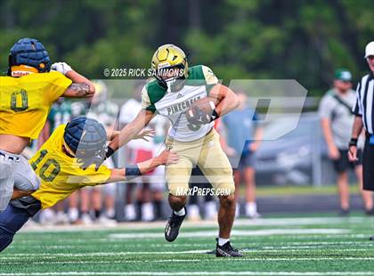 Thumbnail 1 in Cape Fear vs Pinecrest (Scrimmage) photogallery.