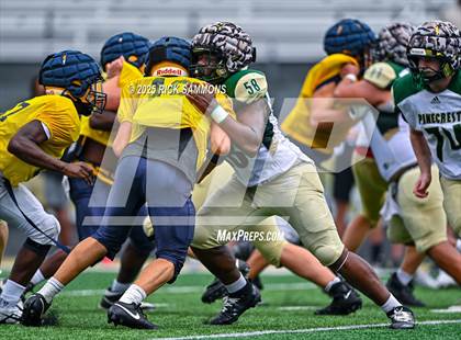 Thumbnail 2 in Cape Fear vs Pinecrest (Scrimmage) photogallery.