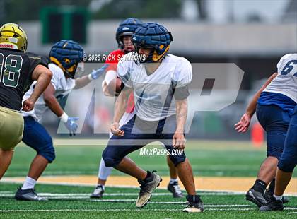 Thumbnail 1 in Cape Fear vs Pinecrest (Scrimmage) photogallery.
