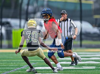 Thumbnail 1 in Cape Fear vs Pinecrest (Scrimmage) photogallery.