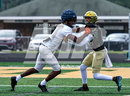 Thumbnail 2 in Cape Fear vs Pinecrest (Scrimmage) photogallery.