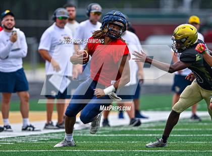 Thumbnail 1 in Cape Fear vs Pinecrest (Scrimmage) photogallery.