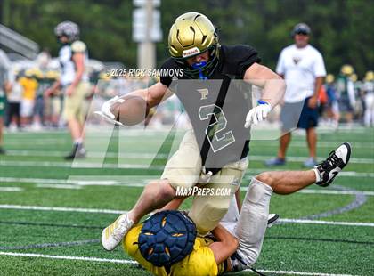 Thumbnail 3 in Cape Fear vs Pinecrest (Scrimmage) photogallery.