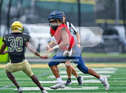Thumbnail 2 in Cape Fear vs Pinecrest (Scrimmage) photogallery.