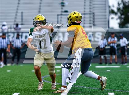 Thumbnail 3 in Cape Fear vs Pinecrest (Scrimmage) photogallery.
