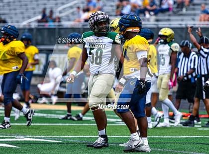 Thumbnail 3 in Cape Fear vs Pinecrest (Scrimmage) photogallery.