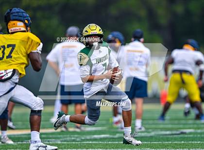 Thumbnail 1 in Cape Fear vs Pinecrest (Scrimmage) photogallery.