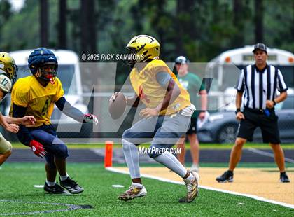 Thumbnail 3 in Cape Fear vs Pinecrest (Scrimmage) photogallery.