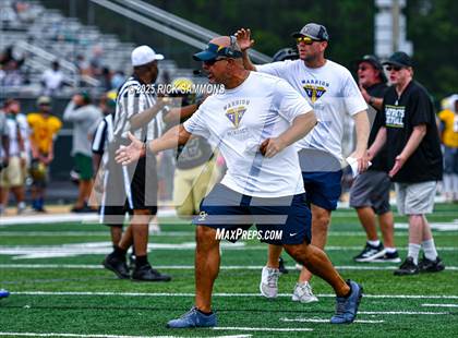 Thumbnail 3 in Cape Fear vs Pinecrest (Scrimmage) photogallery.