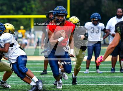 Thumbnail 1 in Cape Fear vs Pinecrest (Scrimmage) photogallery.