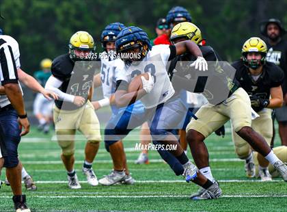 Thumbnail 3 in Cape Fear vs Pinecrest (Scrimmage) photogallery.