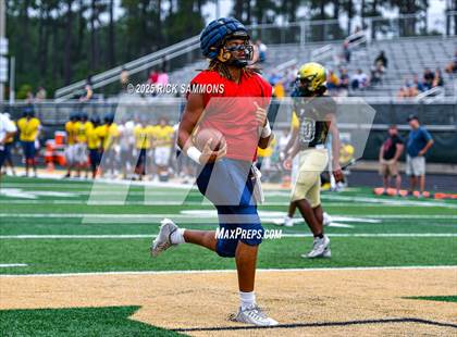 Thumbnail 3 in Cape Fear vs Pinecrest (Scrimmage) photogallery.