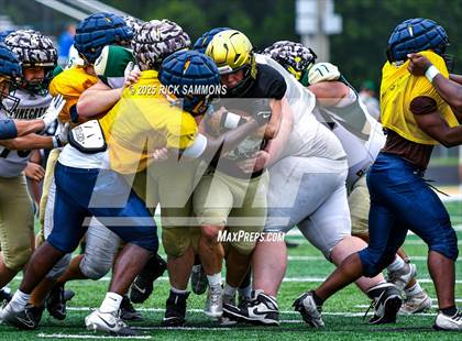 Thumbnail 1 in Cape Fear vs Pinecrest (Scrimmage) photogallery.