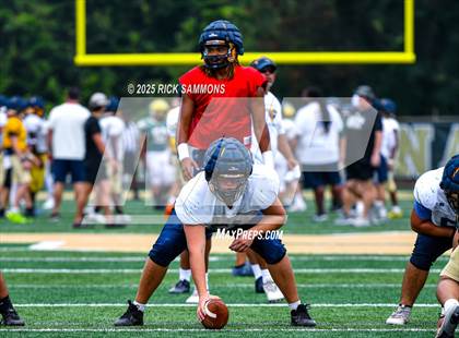 Thumbnail 1 in Cape Fear vs Pinecrest (Scrimmage) photogallery.