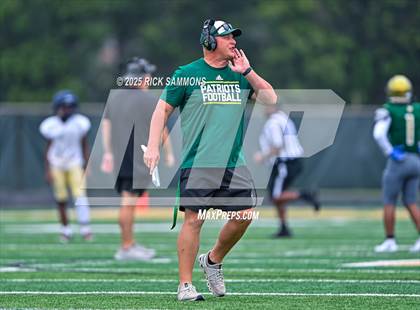 Thumbnail 3 in Cape Fear vs Pinecrest (Scrimmage) photogallery.