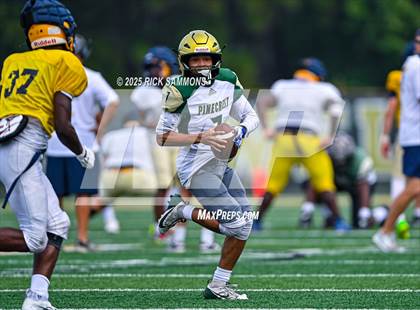 Thumbnail 2 in Cape Fear vs Pinecrest (Scrimmage) photogallery.