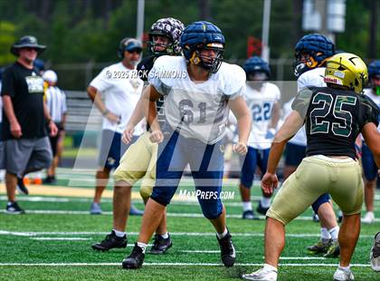 Thumbnail 3 in Cape Fear vs Pinecrest (Scrimmage) photogallery.