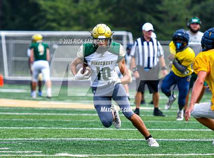 Thumbnail 3 in Cape Fear vs Pinecrest (Scrimmage) photogallery.