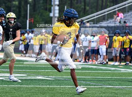 Thumbnail 3 in Cape Fear vs Pinecrest (Scrimmage) photogallery.